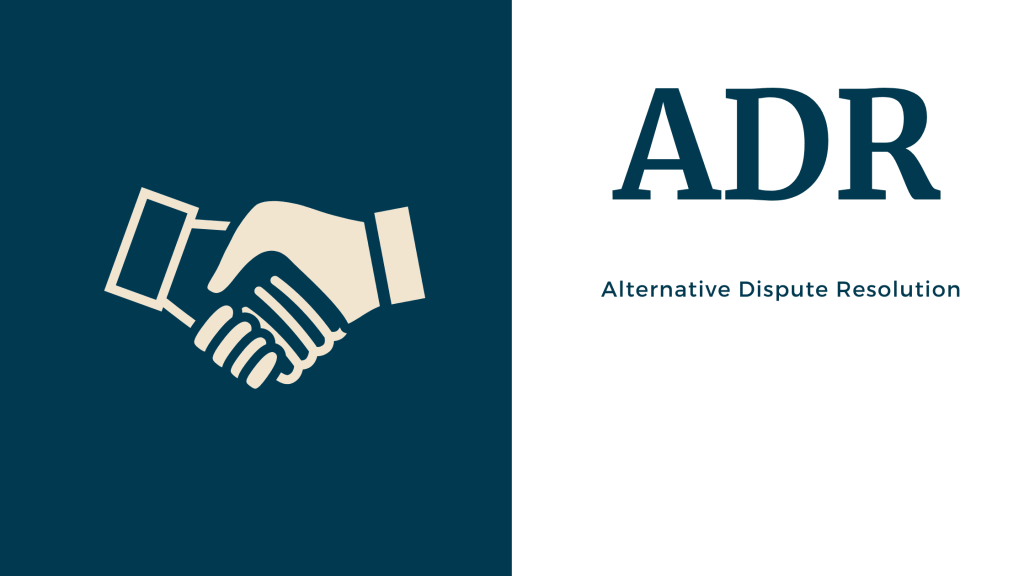 Alternative Dispute Resolution: Strengthening Justice Through Arbitration and Conciliation