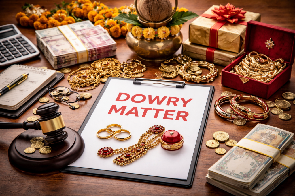 Dowry Matters 2026: Legal Framework, Responsibilities, and Penalties