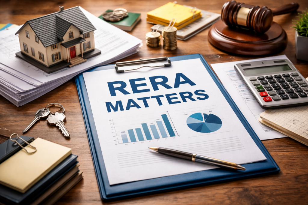 RERA Matters in India: A Complete Guide for Homebuyers and Builders