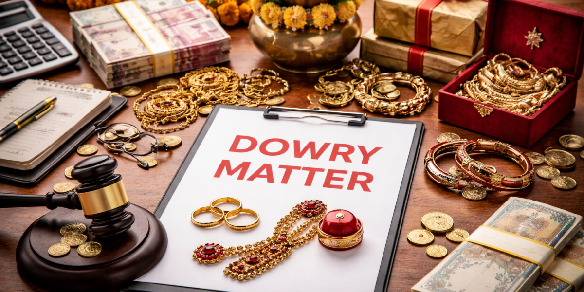 Dowry Matters 2026: Legal Framework, Responsibilities, and Penalties