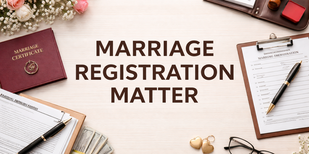 Marriage Registration Delays? Here’s How to Fix Issues Legally